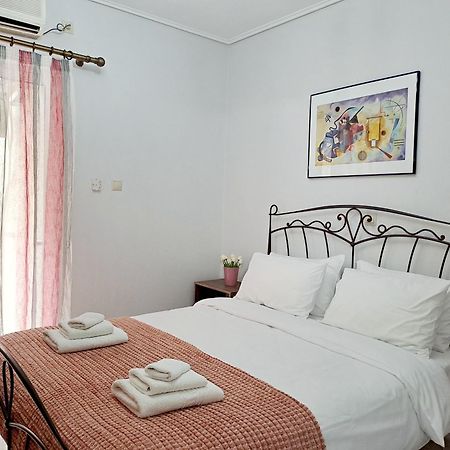 Bright Apartment In Nea Palatia • Oropos Ngoại thất bức ảnh
