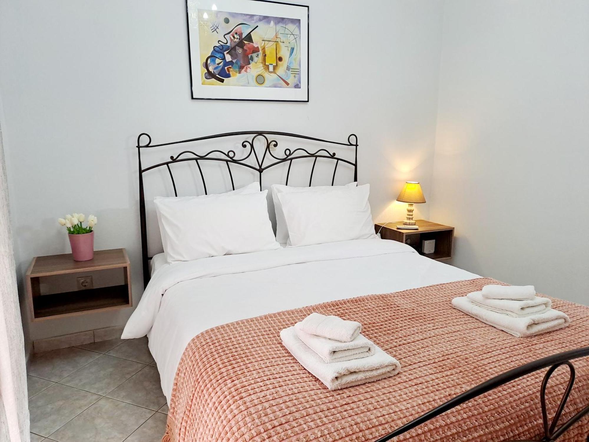 Bright Apartment In Nea Palatia • Oropos Ngoại thất bức ảnh