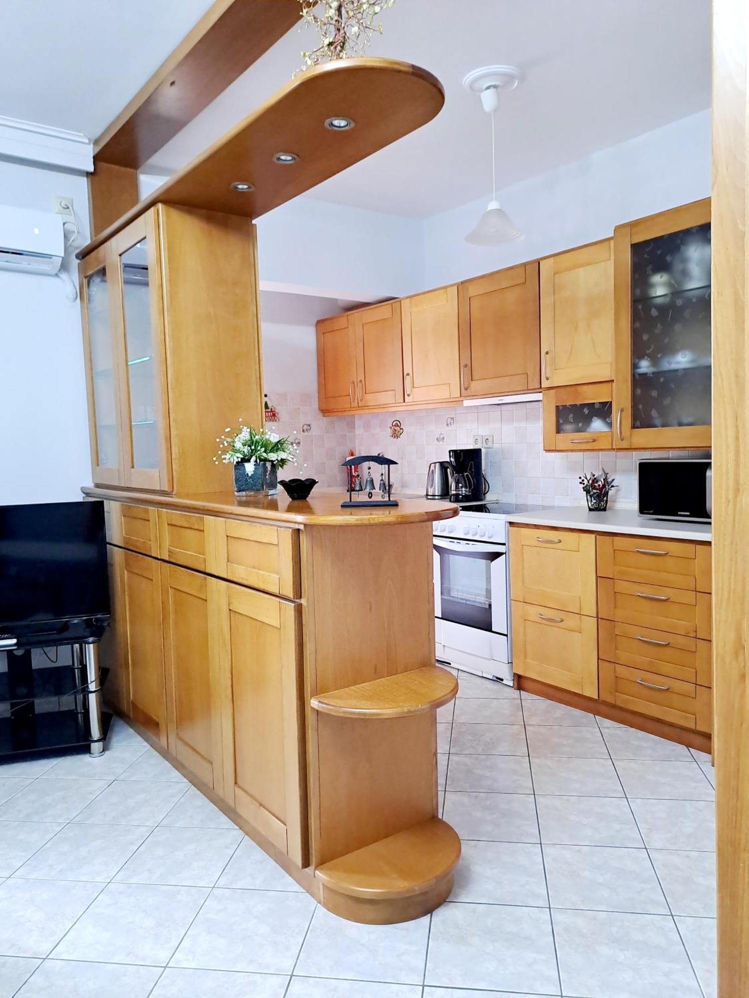 Bright Apartment In Nea Palatia • Oropos Ngoại thất bức ảnh