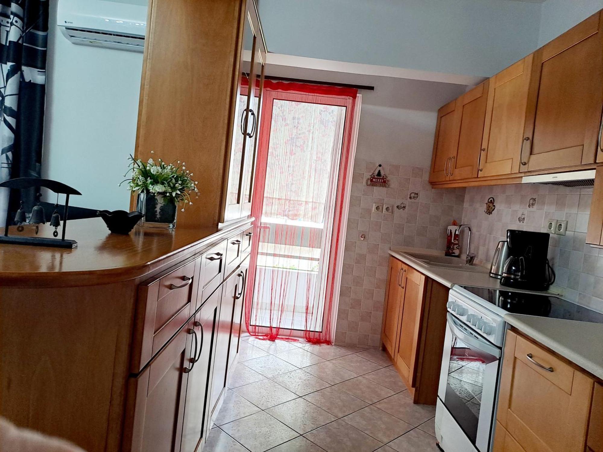 Bright Apartment In Nea Palatia • Oropos Ngoại thất bức ảnh