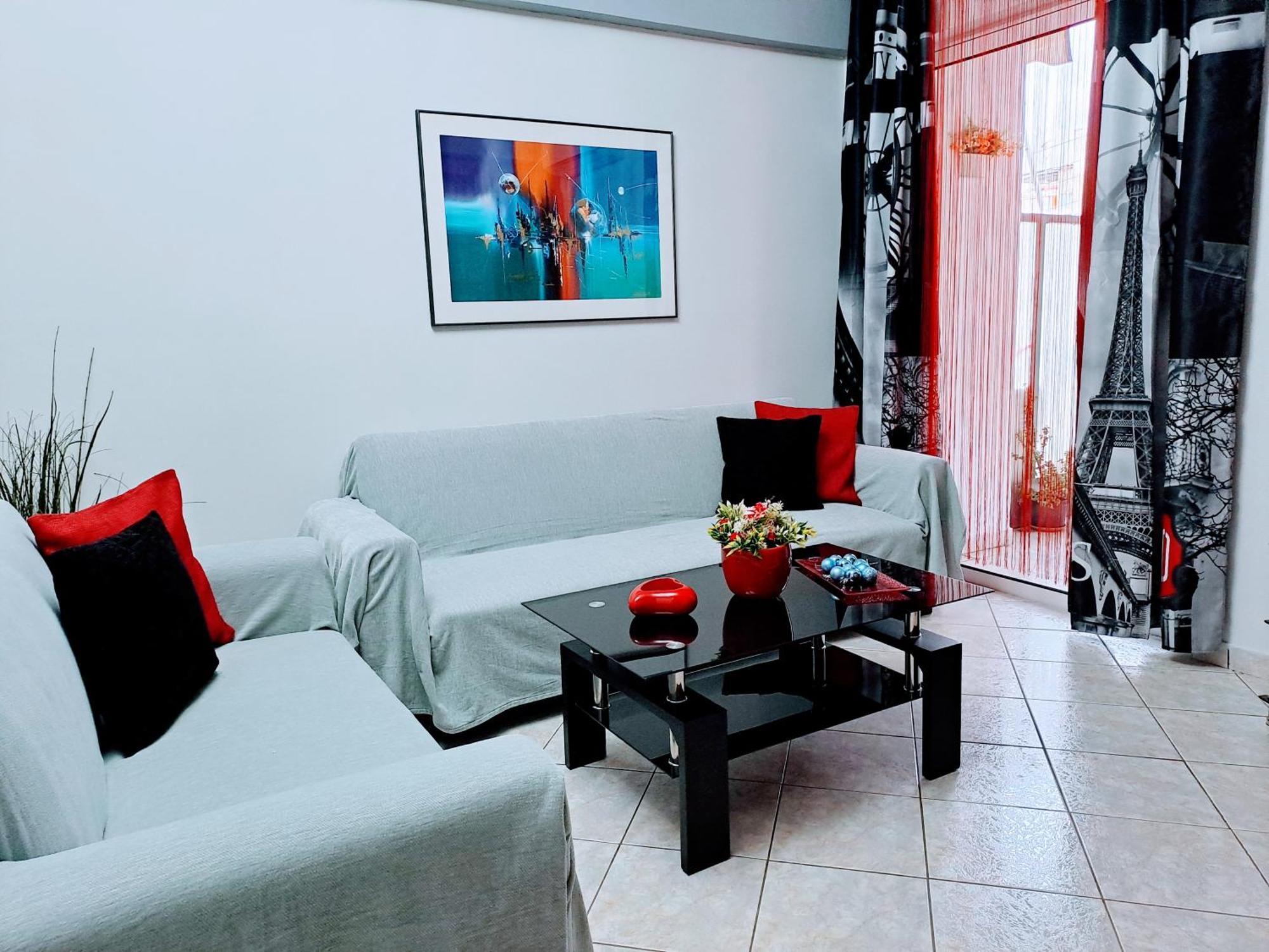 Bright Apartment In Nea Palatia • Oropos Ngoại thất bức ảnh