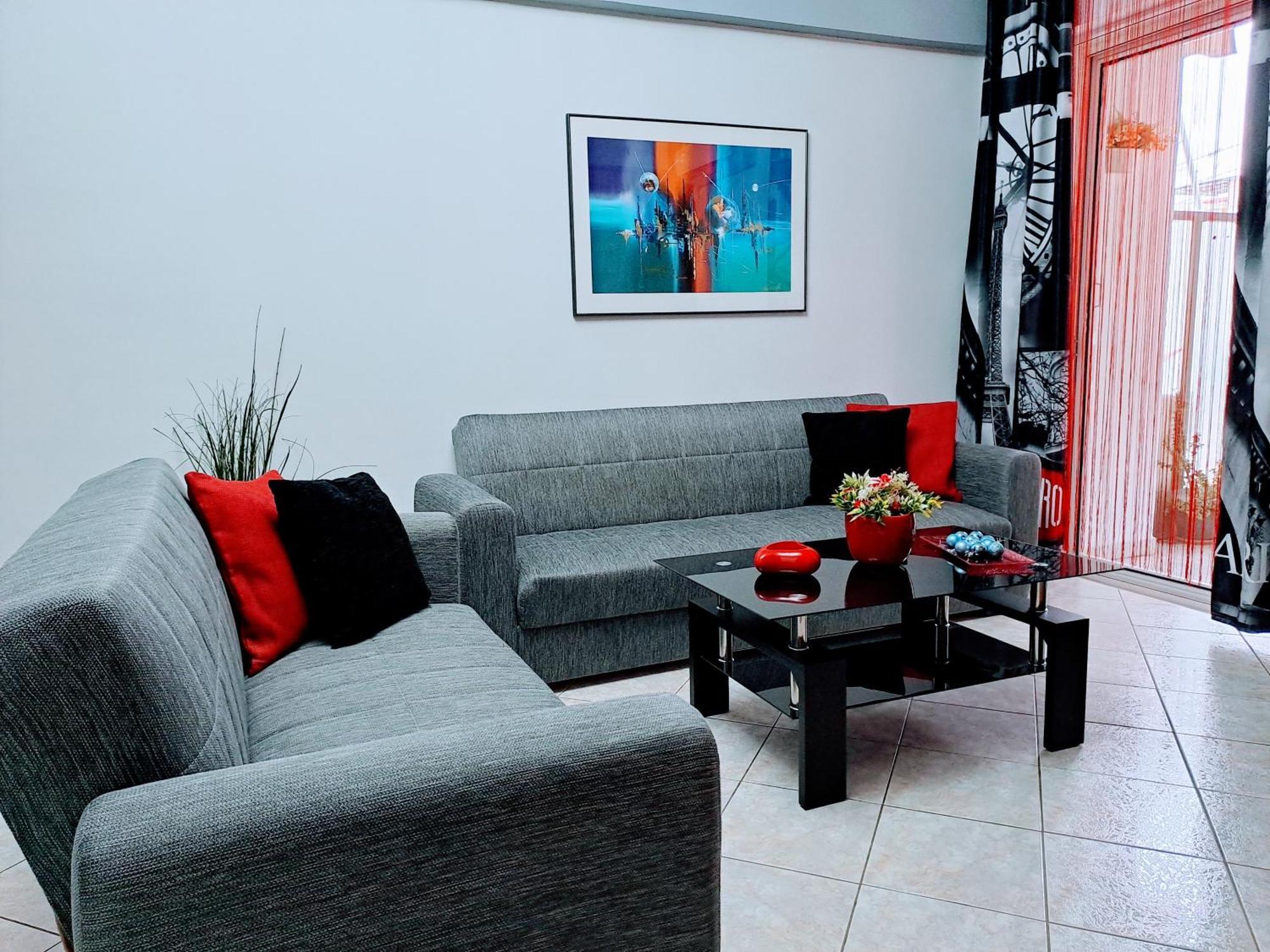 Bright Apartment In Nea Palatia • Oropos Ngoại thất bức ảnh